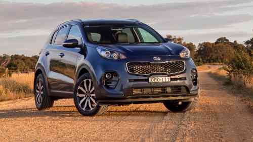 2016 KIA SPORTAGE