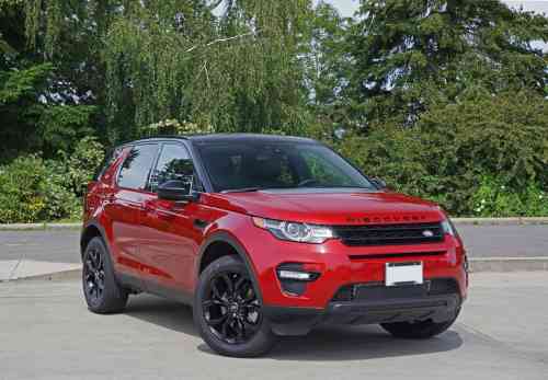 2016 LAND ROVER DISCOVERY SPORT