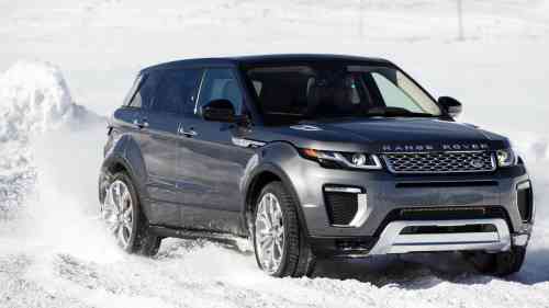 2016 LAND ROVER RANGE ROVER EVOQUE