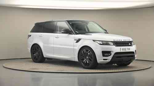 2016 LAND ROVER RANGE ROVER