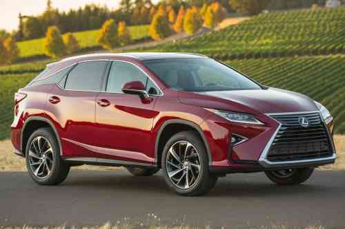 2016 LEXUS RX