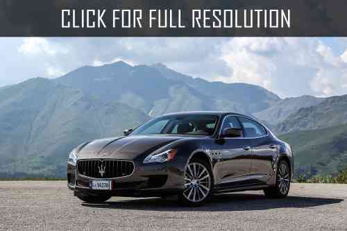 2016 MASERATI QUATTROPORTE