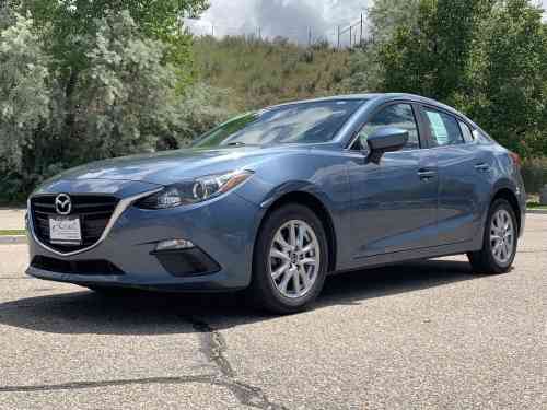 2016 MAZDA MAZDA3 I SPORT