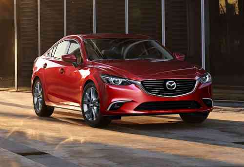 2016 MAZDA MAZDA6