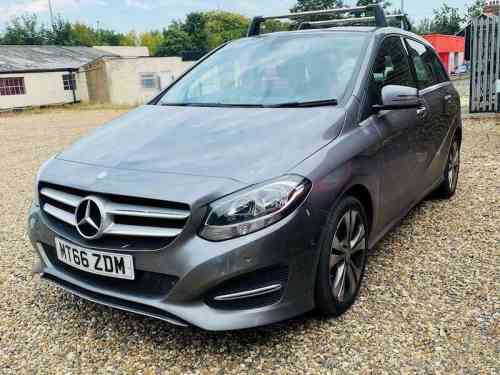 2016 MERCEDES-BENZ B-CLASS