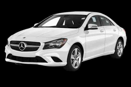 2016 MERCEDES-BENZ CLA-CLASS