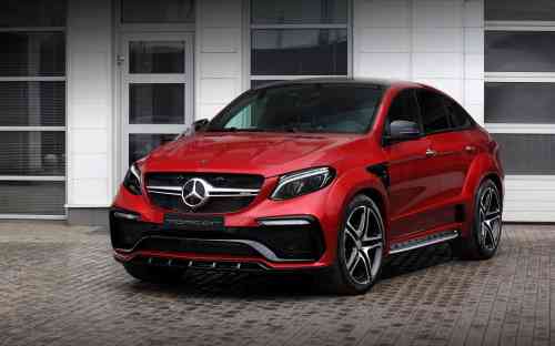 2016 MERCEDES-BENZ GLE