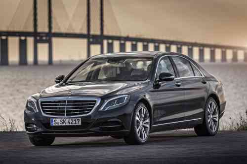 2016 MERCEDES-BENZ S-CLASS