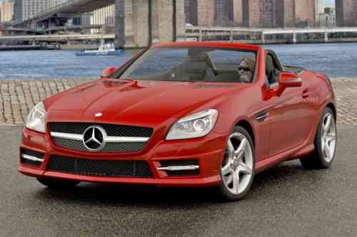 2016 MERCEDES-BENZ SLK-CLASS