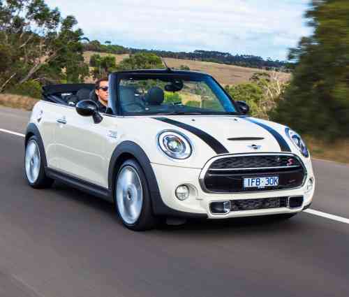 2016 MINI COOPER S CONVERTIBLE