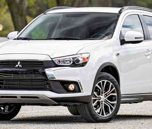 2016 MITSUBISHI OUTLANDER SPORT GT   SEL