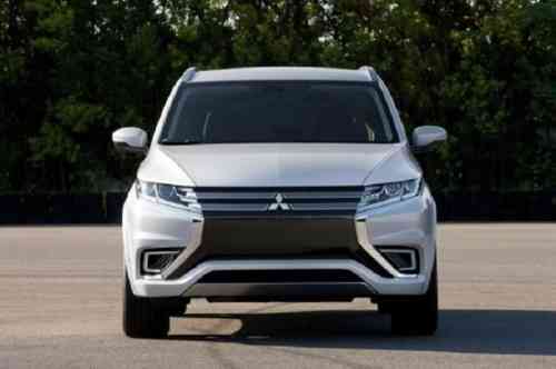 2016 MITSUBISHI OUTLANDER