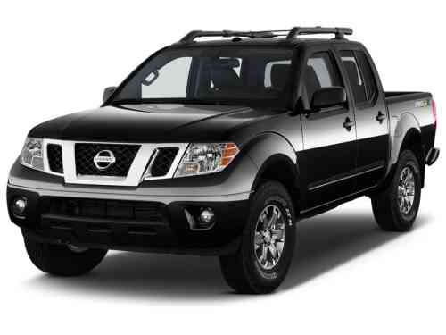 2016 NISSAN FRONTIER