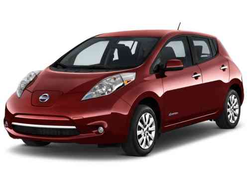 2016 NISSAN LEAF