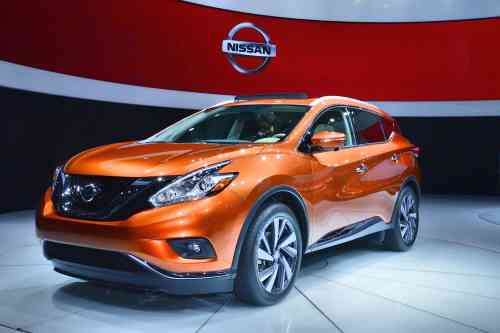 2016 NISSAN MURANO