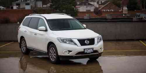 2016 NISSAN PATHFINDER