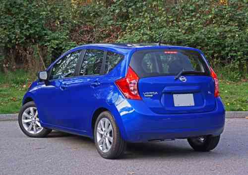 2016 NISSAN VERSA NOTE