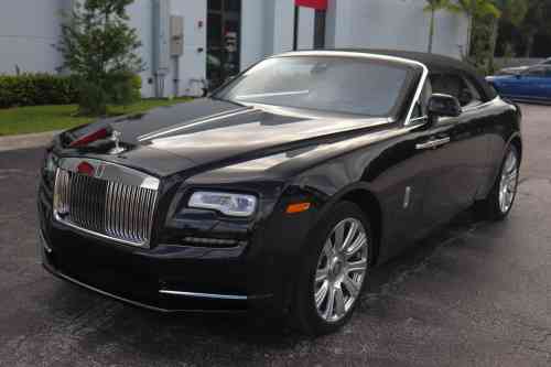 2016 ROLLS ROYCE DAWN