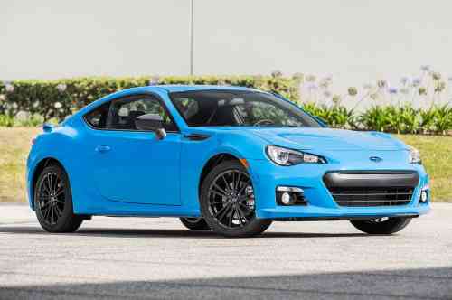 2016 SUBARU BRZ