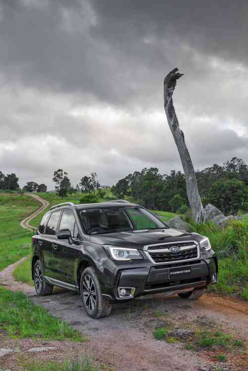 2016 SUBARU FORESTER