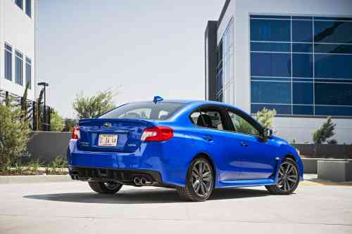 2016 SUBARU WRX