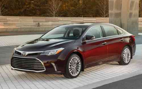 2016 TOYOTA AVALON