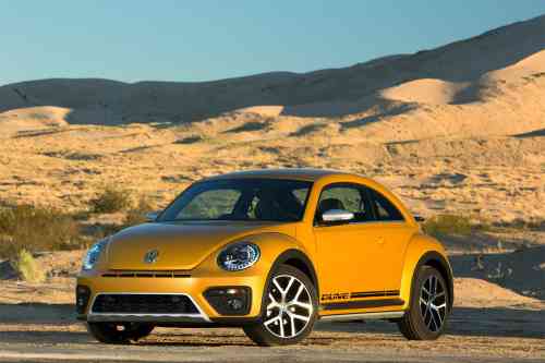 2016 VOLKSWAGEN BEETLE