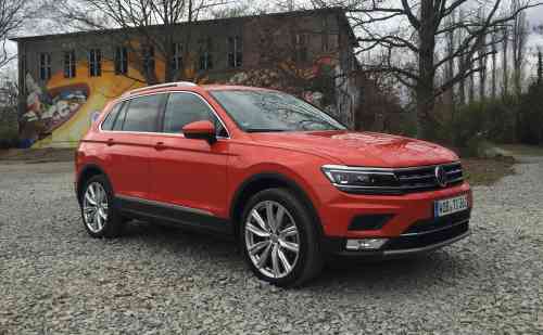 2016 VOLKSWAGEN TIGUAN