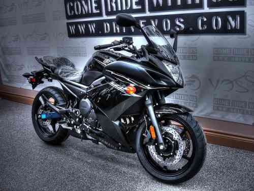 2016 YAMAHA FZ6R