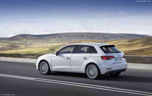 2017 AUDI A3 SPORTBACK E-TRON
