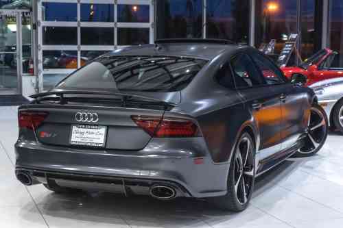 2017 AUDI RS7