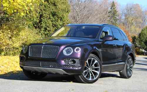 2017 BENTLEY BENTAYGA