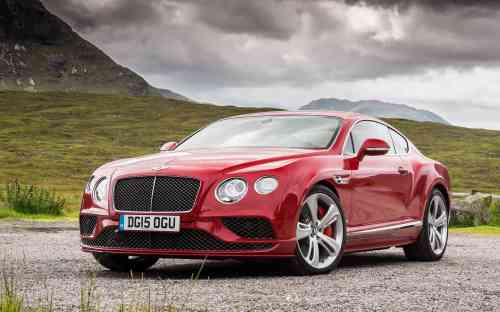 2017 BENTLEY CONTINENTAL