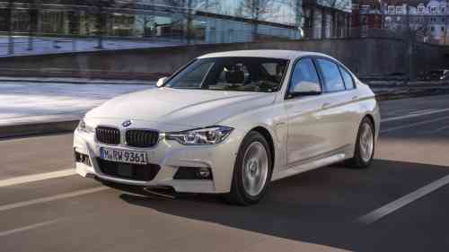 2017 BMW 330E