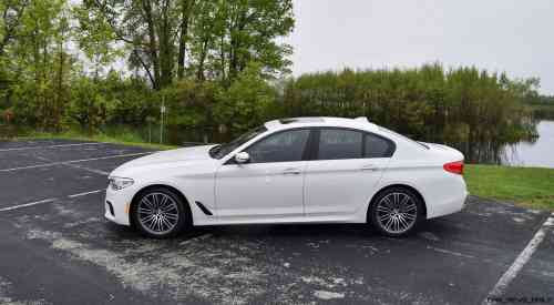 2017 BMW 540I