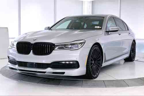 2017 BMW 750I   B7