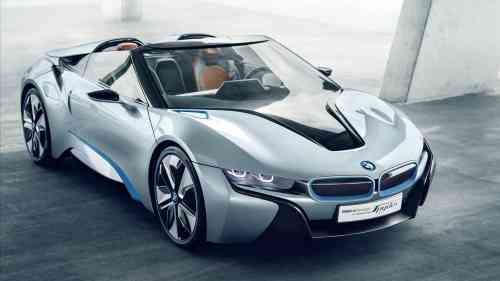 2017 BMW I8