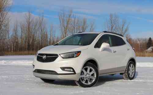 2017 BUICK ENCORE