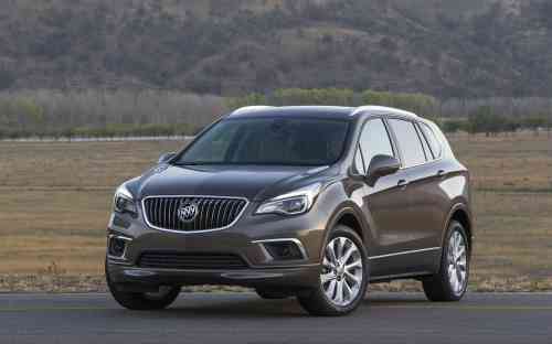 2017 BUICK ENVISION