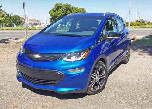 2017 CHEVROLET BOLT EV