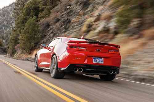 2017 CHEVROLET CAMARO