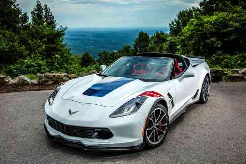 2017 CHEVROLET CORVETTE