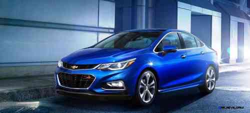 2017 CHEVROLET CRUZE