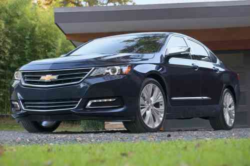 2017 CHEVROLET IMPALA