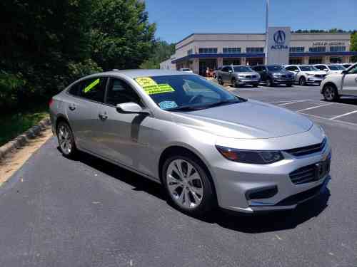 2017 CHEVROLET MALIBU