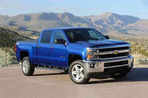 2017 CHEVROLET SILVERADO