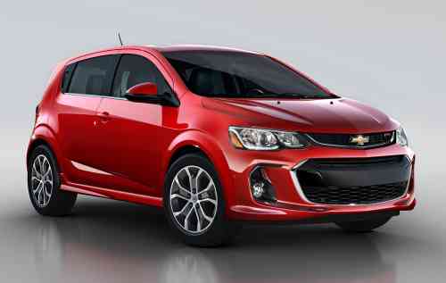 2017 CHEVROLET SONIC