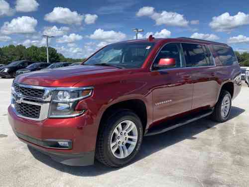 2017 CHEVROLET SUBURBAN