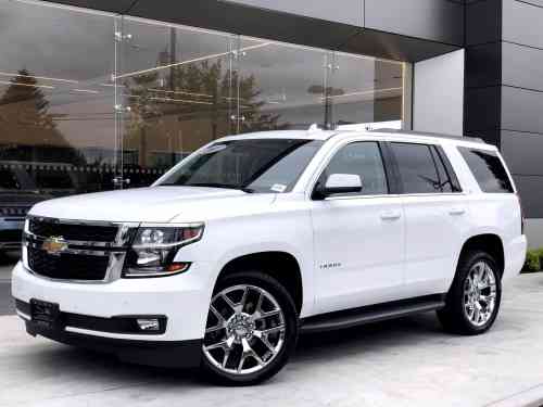 2017 CHEVROLET TAHOE LT