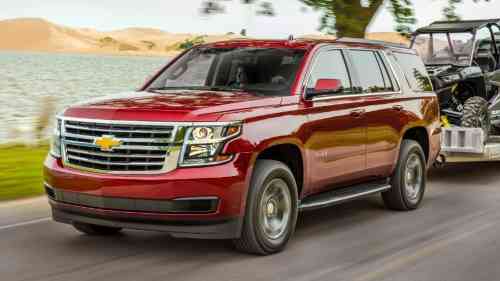 2017 CHEVROLET TAHOE